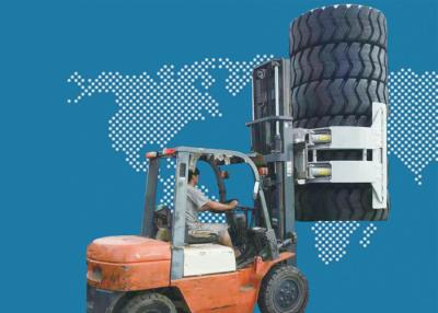 China de 1 toneladas às peças elétricas da empilhadeira do acessório de 4.5 toneladas da braçadeira do pneu da empilhadeira à venda