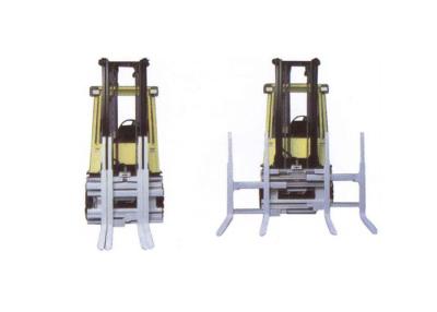 China Single Double Pallet Handler Forklift Attachment 1065x80x40mm Fork for sale
