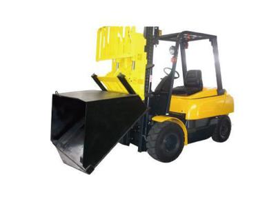 China Forklift Bucket Attachment Forklift Truck Snow Bucket Plow Forklift Mast Parts for sale