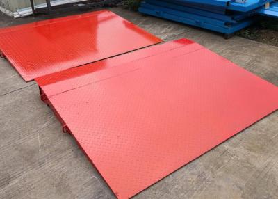China Cargo Sea Shipping Container Forklift Ramp Loading Unloading  36 X 72 for sale