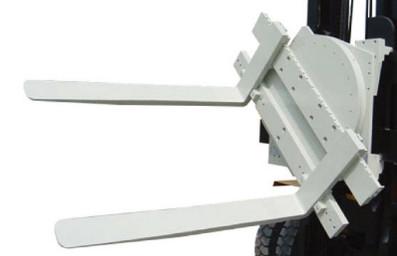 China Class 3 Forklift Rotator Attachment Carriage 1065mm for sale