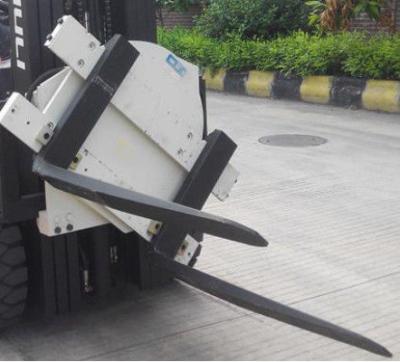 Chine Bride de rotateur de 360 attachements de chariot élévateur pour inverser le chariot de la poubelle 1245mm à vendre
