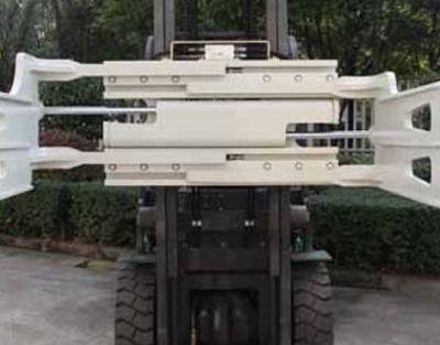 China 3000 libras 4000 libras de la carretilla elevadora de la bala de gancho agarrador de la abrazadera en venta