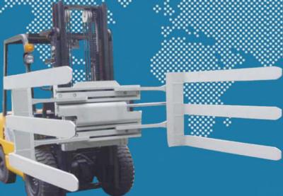 China Turnaload Forklift Clamp Attachment 1900mm Opening for sale