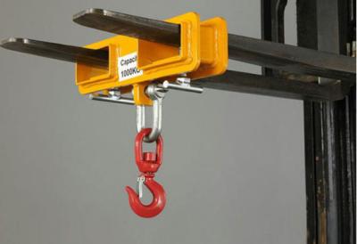 China 270kg 6000lbs Forklift Crane Jib Attachment Extender for sale