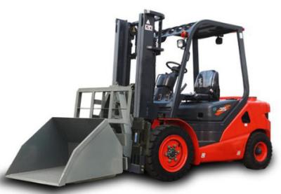 China 2t 3t 4t Forklift Scoop Buckets Forklift Snow Bucket Forklift Mast Parts for sale