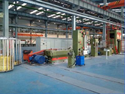 China High Capacity JD-450 Cable  Wire Drawing Machine Easy Operation for sale