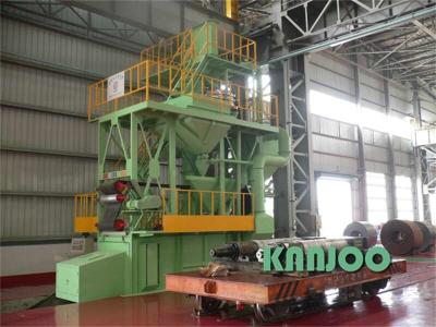 China Cold Roll Surface Texturing Shot Blasting Machine CE Certification for sale