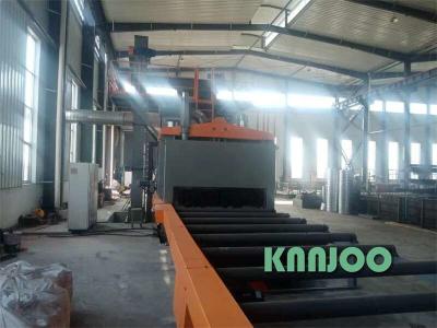 China Shotblast Equipment For Horizontal Steel Sheets for sale
