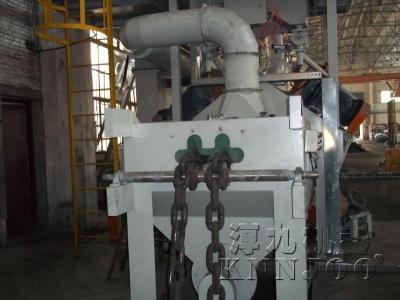 China Anker-Ketten-Strahlenen-Reinigungs-Maschine zu verkaufen