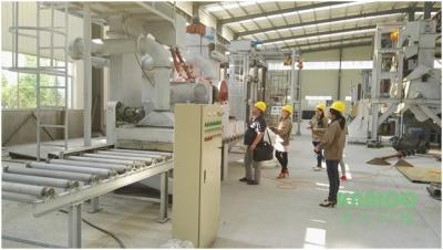 China Bloque de cemento que granalla la máquina de la limpieza en venta