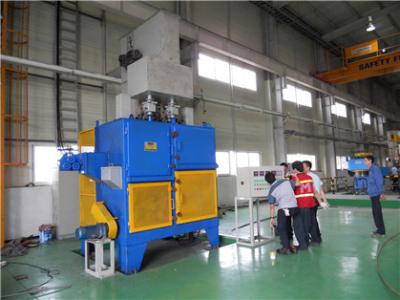 China o PLC da máquina de sopro de 80M/Min Steel Wire Rod Shot controlou à venda