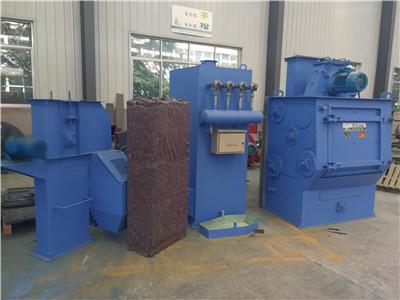 Cina 220kg d'alimentazione Tumblast la pulizia non ferrosa delle colate del metallo della macchina di granigliatura in vendita
