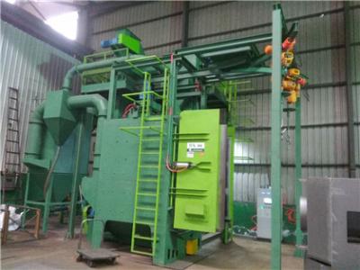 China Large Spinner 1500*1900mm Shot Blasting Equipment Surface Cleaning for sale