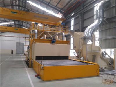 China Perfil de aço 2m/Min Automatic Preservation Line Painting e sistema de secagem à venda