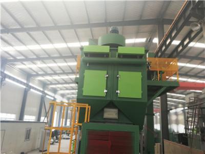 China El chorreo con granalla trabaja a máquina el certificado del colector de polvo del cartucho CE/ISO9001 en venta