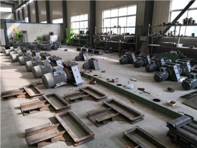 中国 CNCの7.5-75Kw打撃の発破工のための製粉のショット ブラストの合金の車輪 販売のため