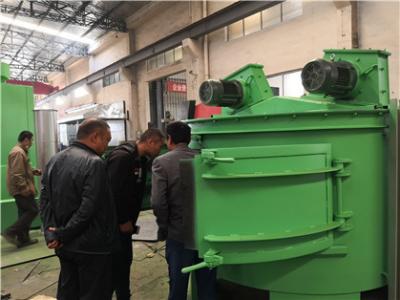 中国 600*250*250mmの回転盤は機械を取除くショット ブラスト機械塵を 販売のため