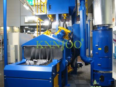 China BV approved Automatic Shot Blasting Machine Sheets Dishes Cleaning CE for sale