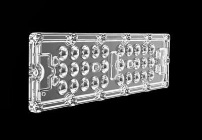 中国 産業用LED照明レンズ IP65 防水 PMMA LEDレンズ 販売のため