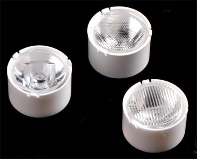 China 3030/3535 Light Source Single Lens , LED Lighting Lens Water Resistant en venta