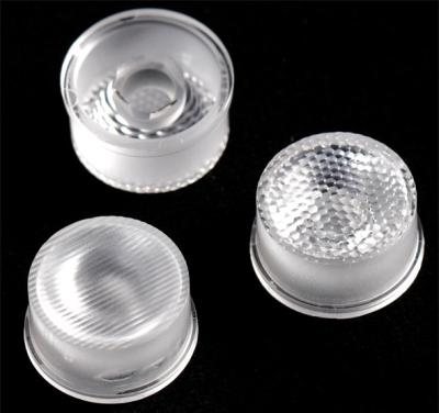 China Multiple Light Distribution Single Lens, Uniform Facula for 5050 LED for sale