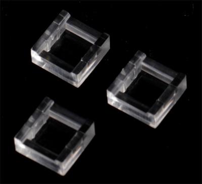 China Uniform Facula Single Lens for 5050 LED, 93% Transmittance, PC/PMMA Material, Waterproof, Multiple Dimensions for sale