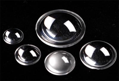 China Waterproof PC Material LED Indoor Light Lens Transparent for 3535/3030/5050 LED zu verkaufen
