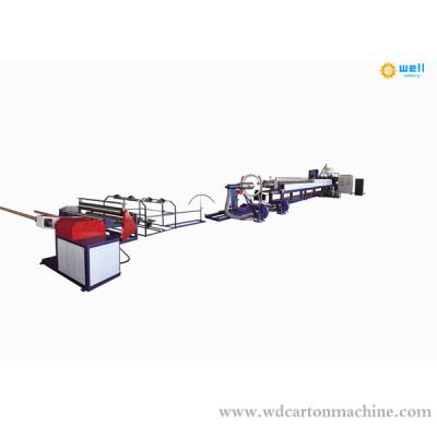 China AUTOMATIC EPE FOAMED TUBE PIPE MAKING MACHINERY for sale