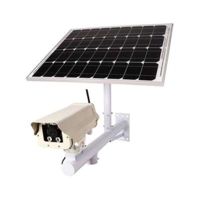 China COMS 4G WIFI IP66 Solar Security Camera System 5 Million Pixels for sale