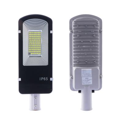 China Metal Shell Remote Control Solar Street Light Outdoor 100w IP65 Waterproof for sale