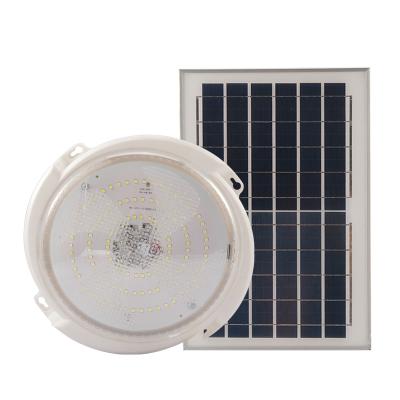 China ABS Shell LED Automatic Solar Lights 1000 Lumens Solar Powered Ceiling Light for sale