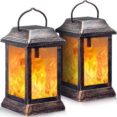 China 20W IP44 Waterproof Solar Powered Decorative Lanterns For Garden for sale