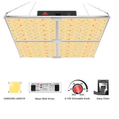 China 480W Dimmable Led Plant Grow Light 150lm Waterproof 4 Color Anti Shock for sale