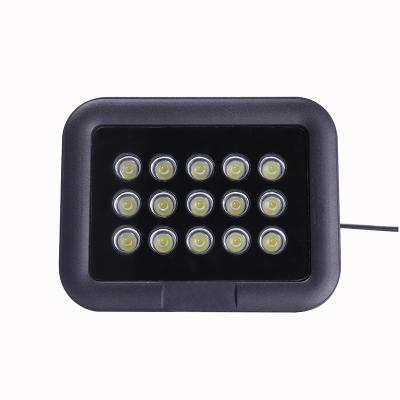 China 1800LM 15W Security Monitoring 850nm Infrared Camera Lighting for sale