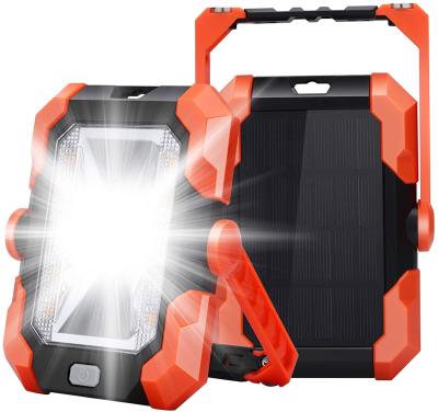 China New Solar Mobile Work Light|4400mAh High Capacity Lithium Battery|Monocrystalline Silicon 6V 1W|Solid Power Magnet|Verti for sale