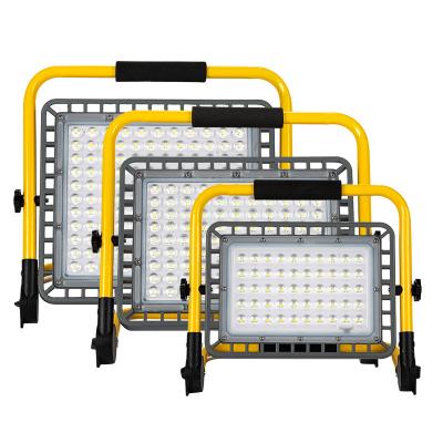 China Aluminum House 100W Emergency Work Light Three Speed Mode IP65 for sale