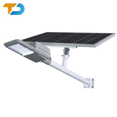 China Solar Street Light 100W 120W Led Outdoor Waterproof IP65 Solar Street Light All in One Price for sale