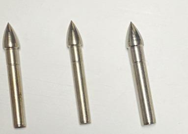 China Easton Aluminum 1214, 1416, 1516, 1616, 1716, 1816 ,1916 Arrows Nibb bullet Points for sale