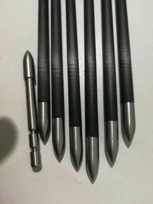 China Hawkeye Penetration Carbon Hunting Arrows / Carbon Fiber Arrows Impact Resistance for sale
