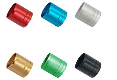 Chine Colliers en aluminium et inoxydables de flèche colorée de Nock, anneaux de protecteur pour l'identification 165