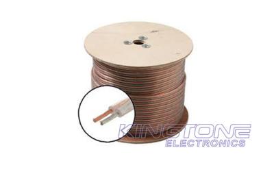 China Speaker Cable Copper-Tinned Copper CCA-TCCA CCS-TCCS Conductor PVC Jacket for sale