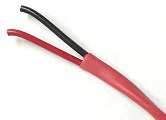 China Power Limited Fire Alarm Cable Solid Copper Conductor with Non-Plenum PVC Jacket for sale