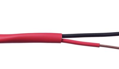 China FPL 16 AWG Fire Alarm Cable Solid Bare Copper Conductor with Non-Plenum PVC Jacket for sale