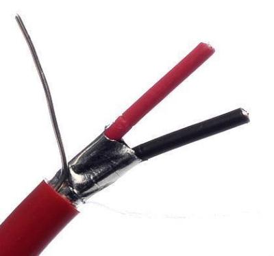China Non-Plenum PVC Jacket Fire Alarm Cable 18 AWG Shielded Cable for Fire Protection for sale