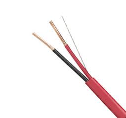 China Unshielded Fire Alarm Cable 22AWG Solid Copper Conductor Non-Plenum PVC Jacket for sale