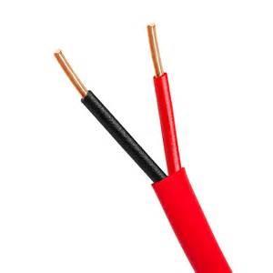 China FPLR 22 AWG Fire Alarm Cable for Installing and Maintaining Fire Alarm Systems for sale