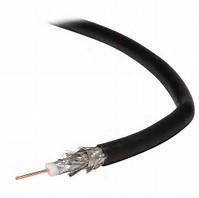 China PVC clasificado coaxial del AL CMR del AWG CCS el 60% del cable 18 de RG6 CATV para Internet de banda ancha en venta