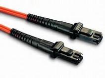China MTRJ to MTRJ Fiber Optic Patch Cord OM2 OM3 for CATV System FTTH Data Center for sale