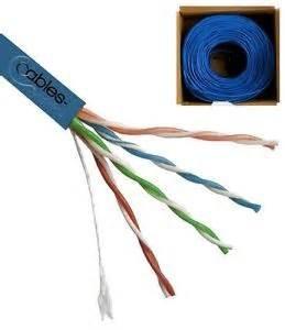 China 350 MHz UTP CAT5E Network Cable 24 AWG Solid Copper with CM Rated PVC Jacket for sale